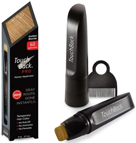 TouchBack Pro Root Touch Up Marker Gray Coverage Golden Blonde Hair Color