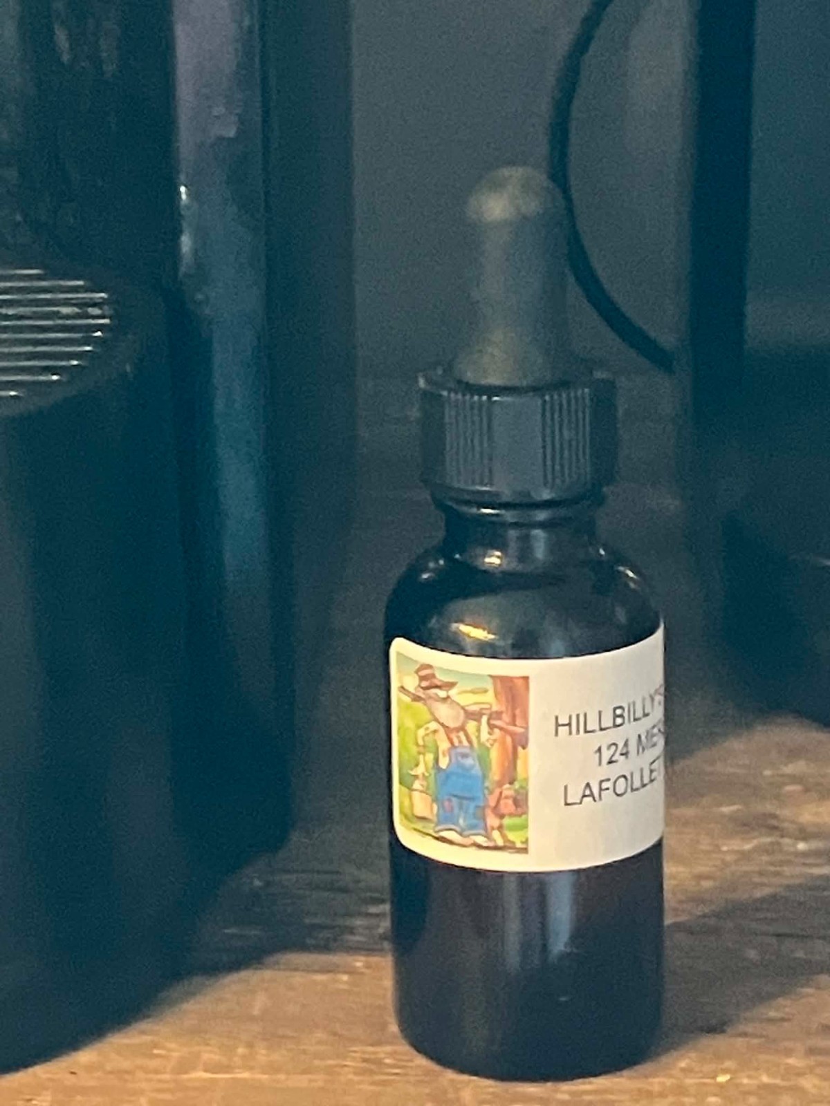 2 oz HILLBILLY’S Plantain Leaf Extract TINCTURE /w dropper