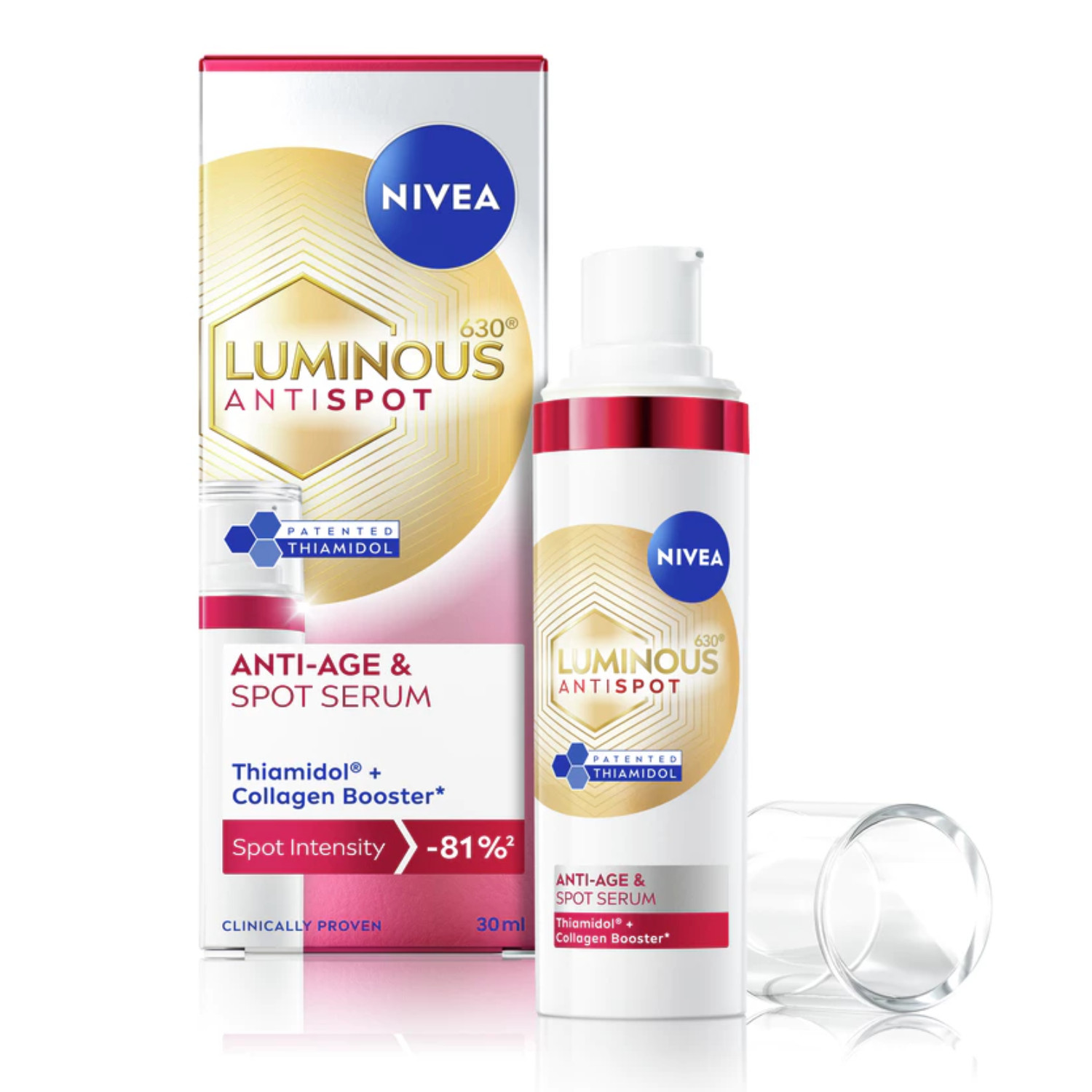 NIVEA Luminous 630 AntiSpot Anti-Age & Spot Serum 30ml