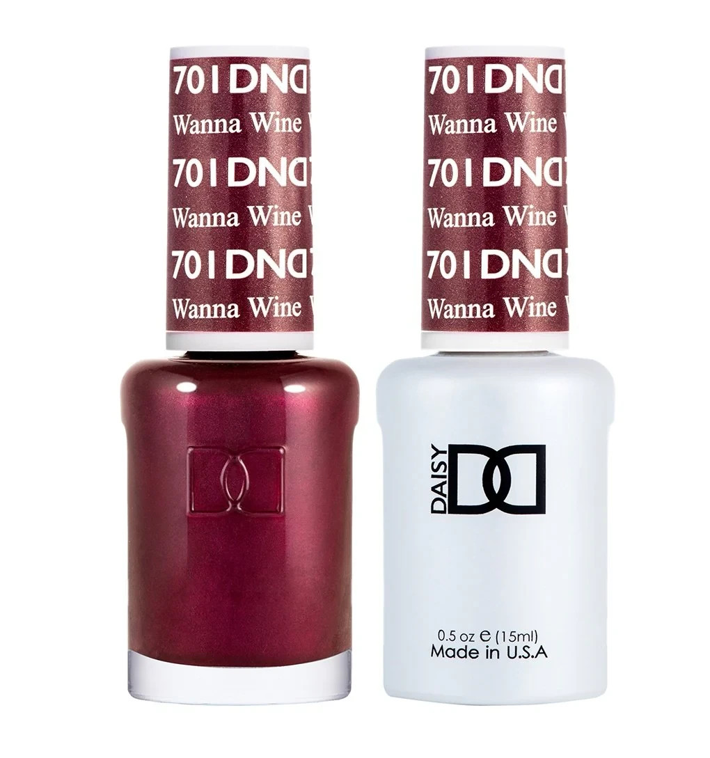 DND Matching Nail Polish & Gel Polish Set Duo #701 – #819