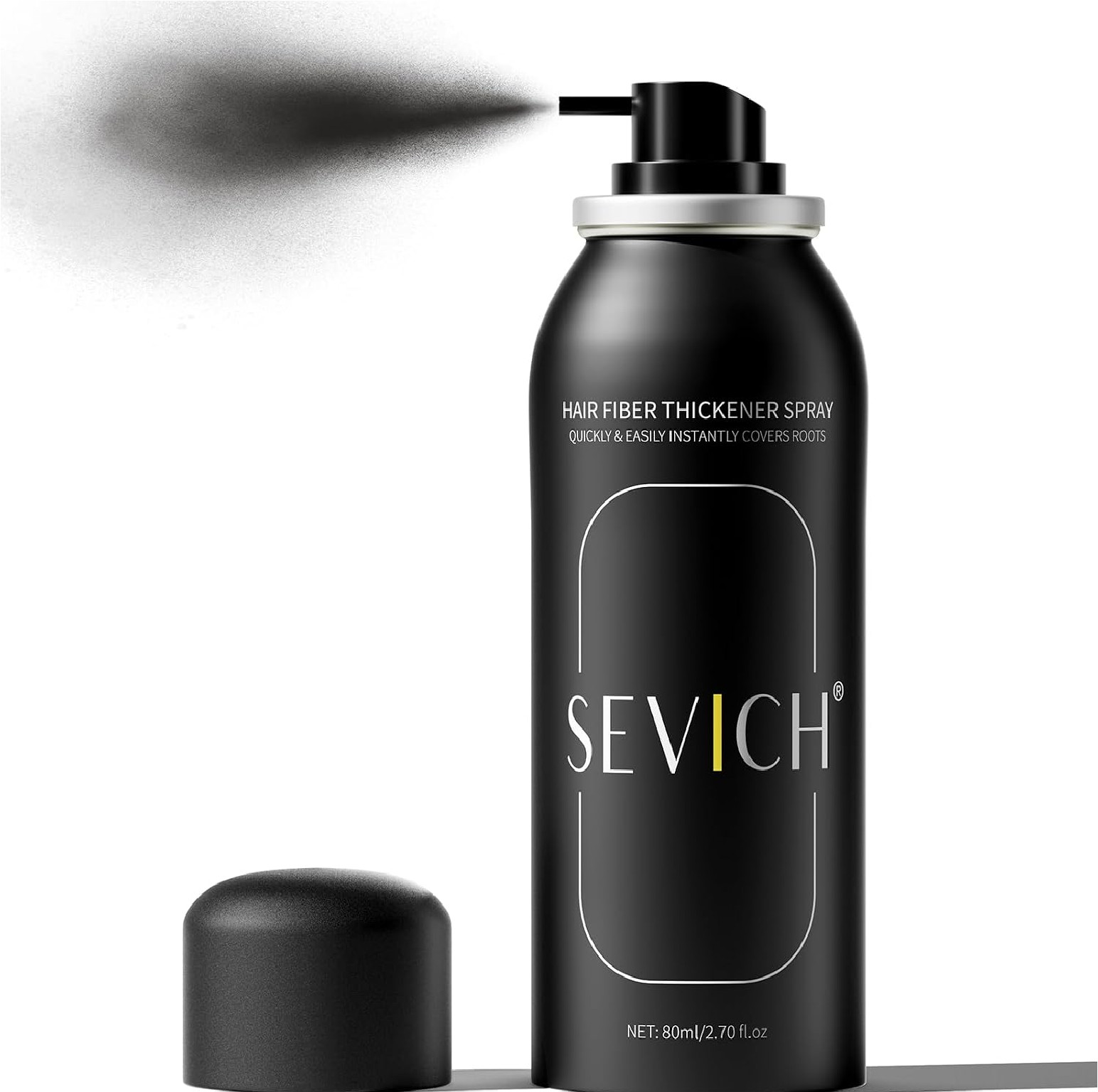 Sevich Hair Fiber Spray – Instant Hair Thickening Powder for Men & Women, Hair B