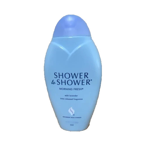 Shower To Shower MORNING FRESH LAVENDER Absorbent Body Powder Time Released 8 Oz