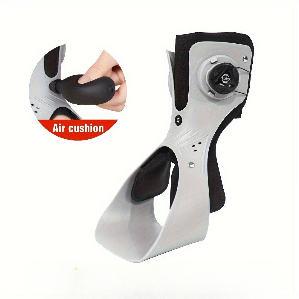 1X Foot Drop Corrector Brace BOA Strap Triangle Support Effective Rehabilitation