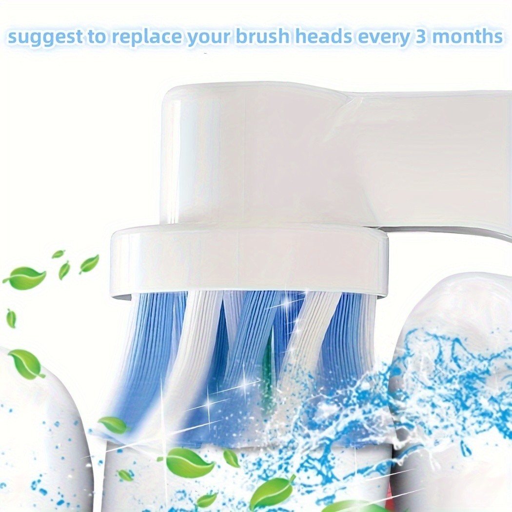 20PCS Precision Electric Toothbrush Replacement Fit For Oral Braun Brush Heads