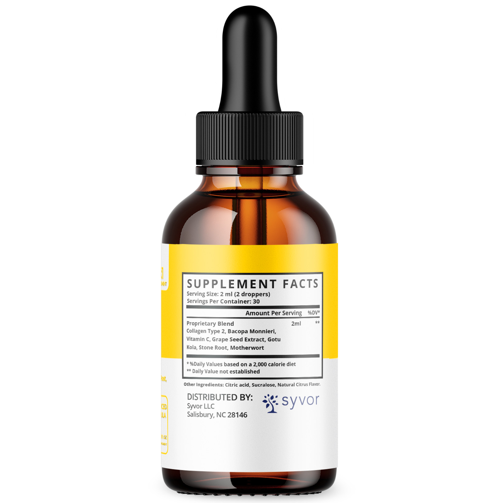 Vital Drops Maximum Strength Keto Formula Weight Management Supplement 60ML