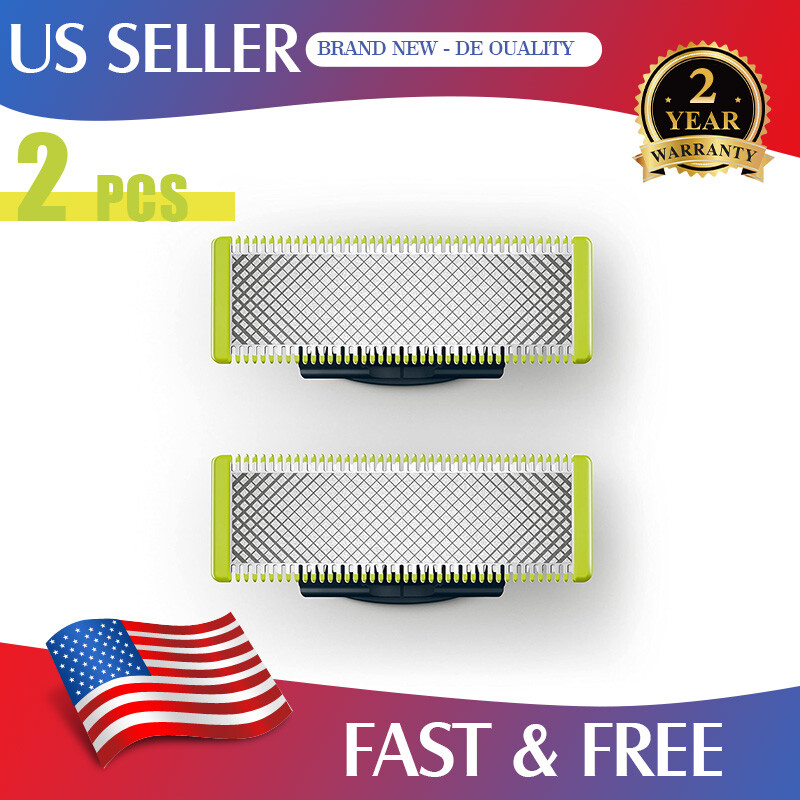 2x Norelco QP210/80 OneBlade Replacement Head’s for QP2520 QP2630 QP6520