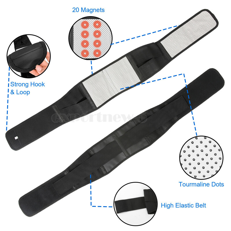 Adjustable Lower Back Brace Lumbar Support for Men Women Waist Belt Pain Relief