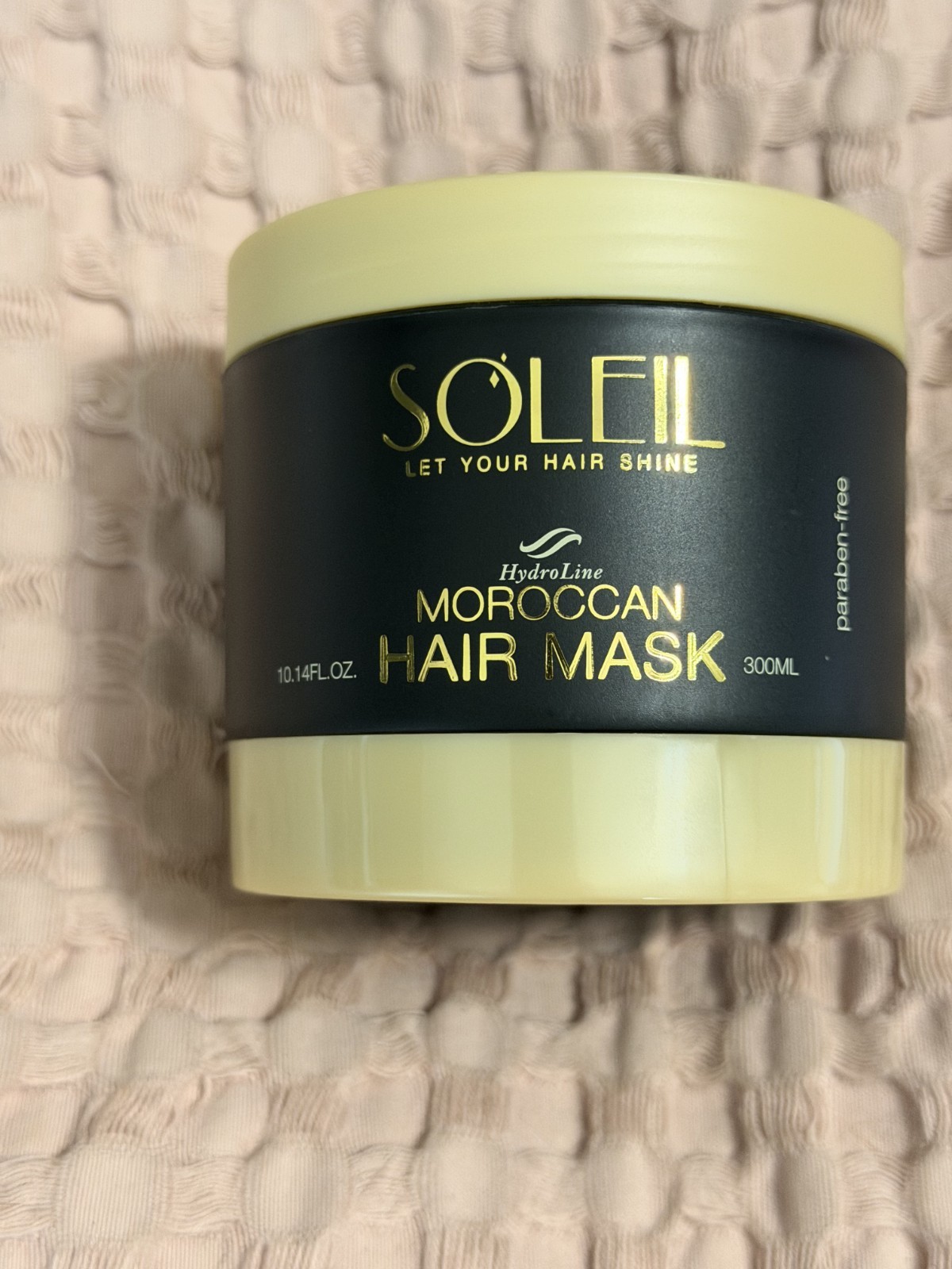 Soleil Moroccan Paraben-Free Hair Mask 10.14 fl/ 300 mL