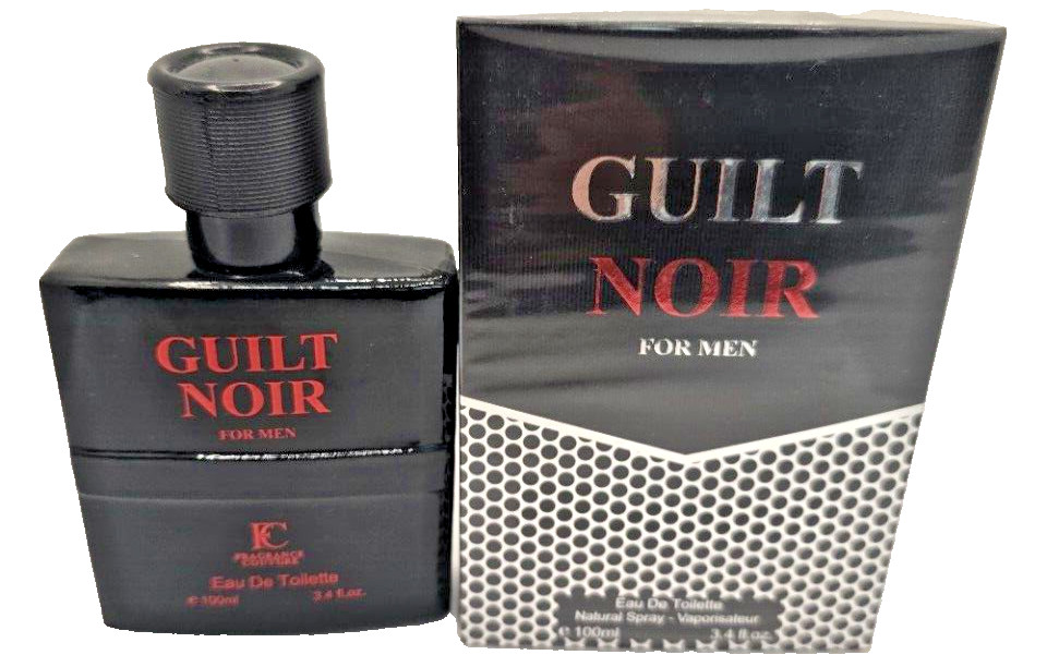 Guilt Noir For Men Eau De Parfum 3.4fl.oz
