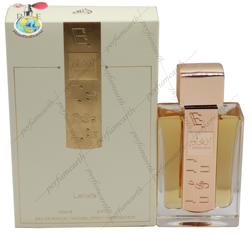 Angham By Lattafa 3.4/3.3 Eau De Parfum Spray For Women New In Box