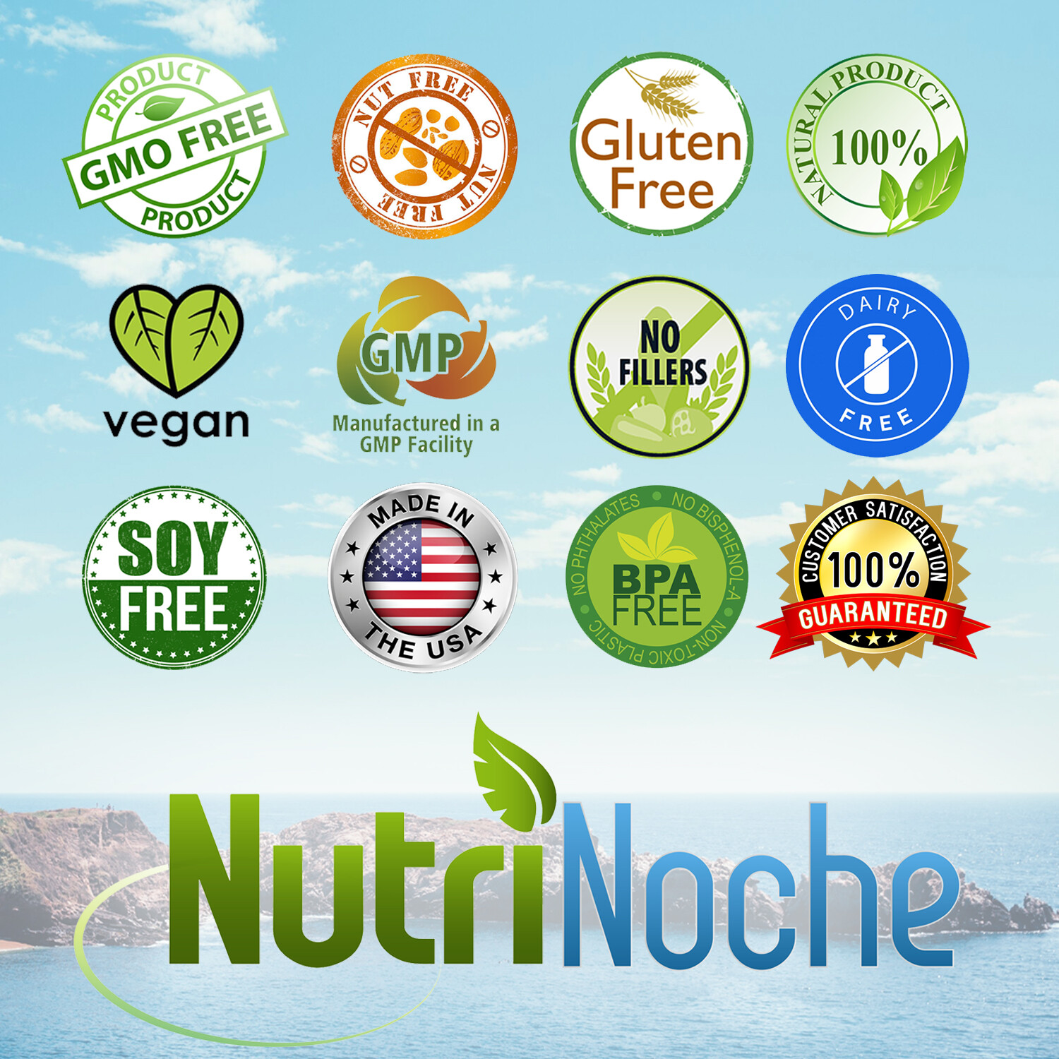 The BEST Colloidal Gold – Colloidal Minerals – No Fillers, Additives -NutriNoche