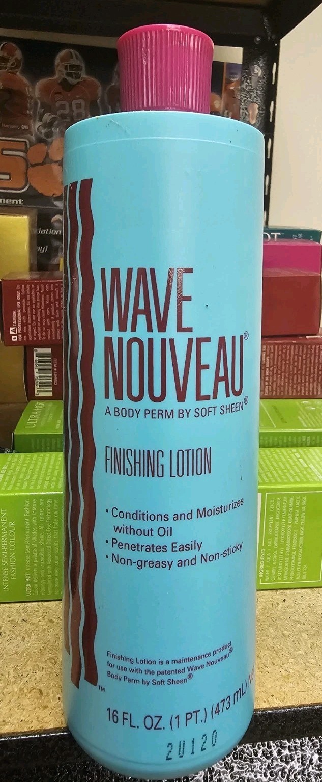 Wave Nouveau Moisturizing Finishing Lotion 16 Fl Oz – Vintage Stock