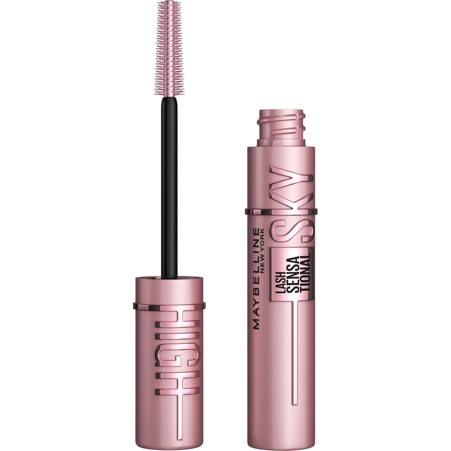Maybelline Lash Sensational Sky High Mascara, Black, 1 Count