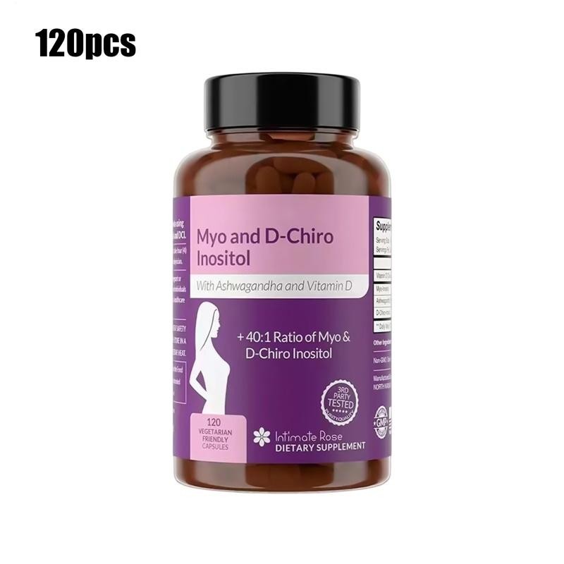 Myo-Inositol Supplement With PCOS For Ashwagandha And Vitamin D – 60 Capsules