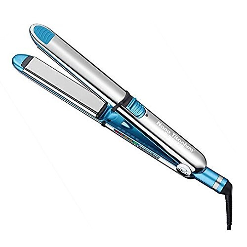 BaBylissPRO® Nano Titanium™ Prima3100 1″ Ionic Straightener Item No. BNT3100TUC