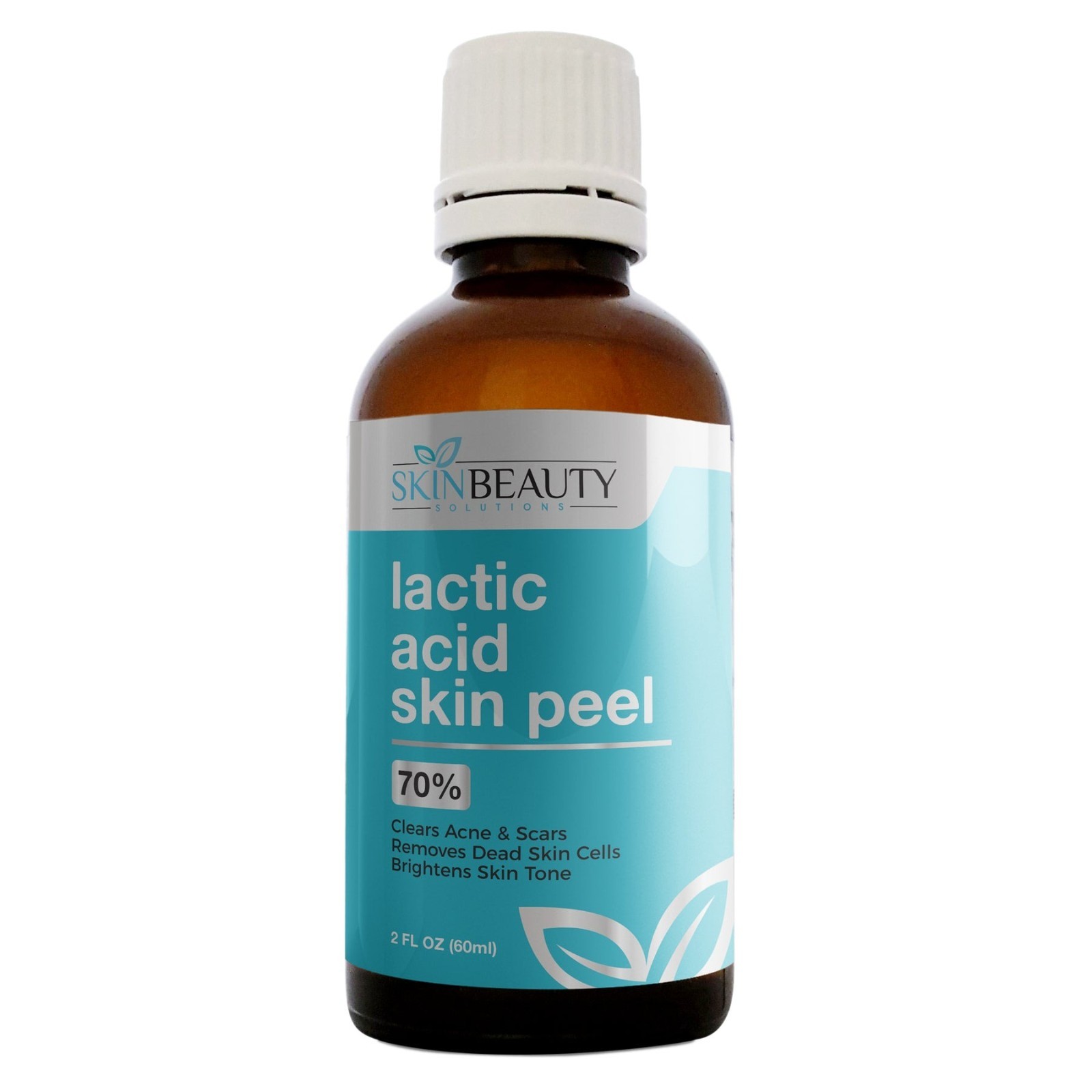 70% Lactic Acid Skin Peel Professional Exfoliating Resurfacing Facial Care