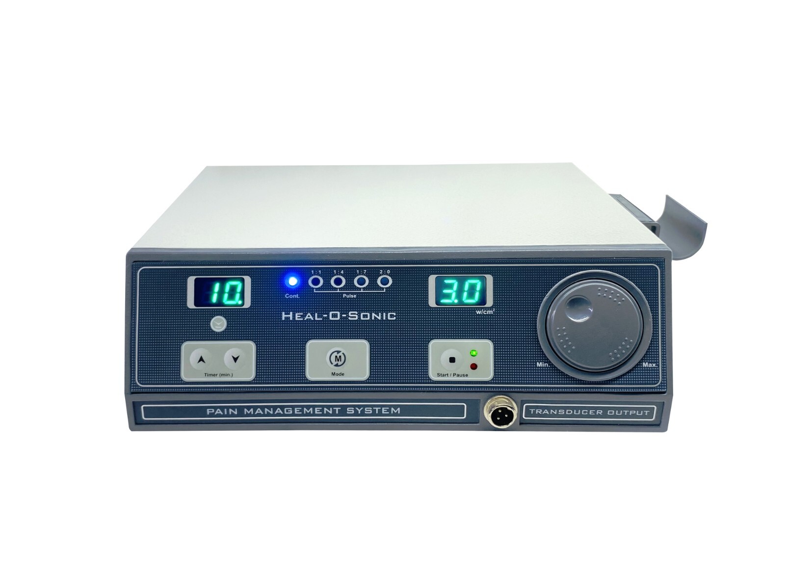 Heal-O-Sonic Physiotherapy Advanced machine [ relieves bone pain ]
