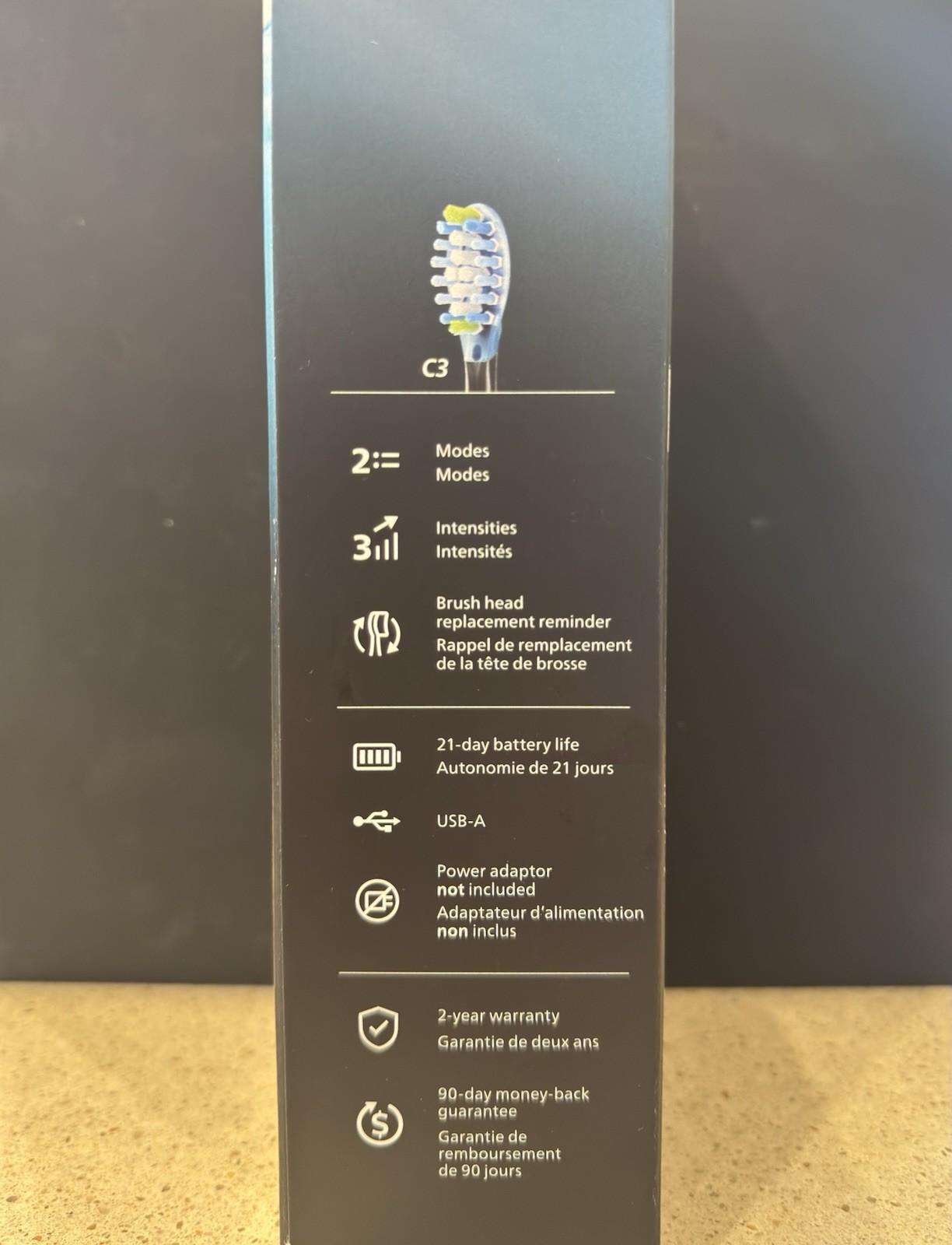 Sonicare Electric Rechargeable Toothbrush 5700 In Black