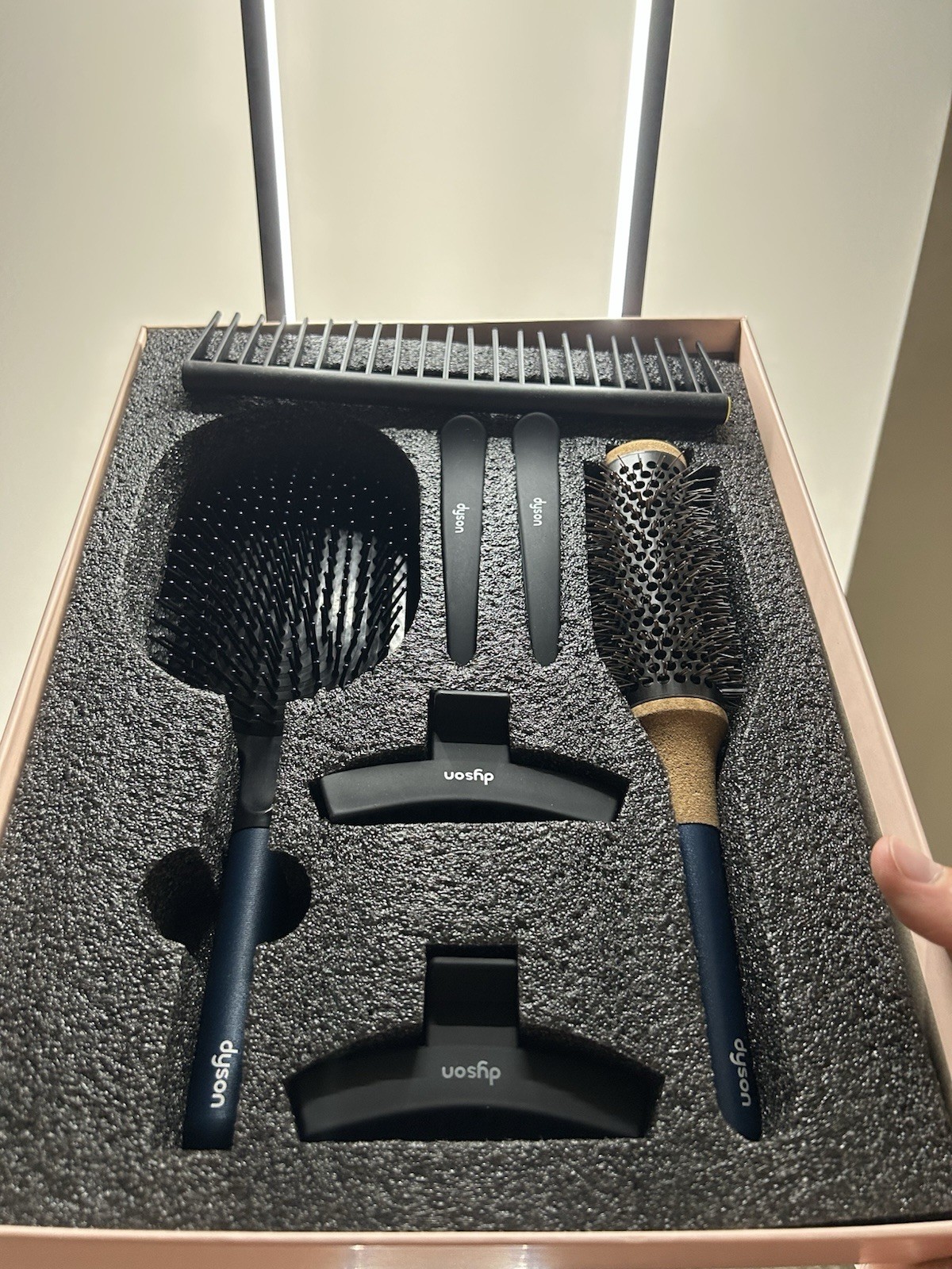 Dyson Styling Hair Brush Gift Set SuperSonic/AirWrap