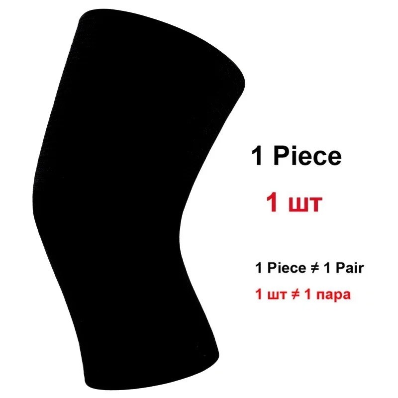 Compression Bamboo Knee Sleeve Support Brace for Pain Relief & Joint Stability