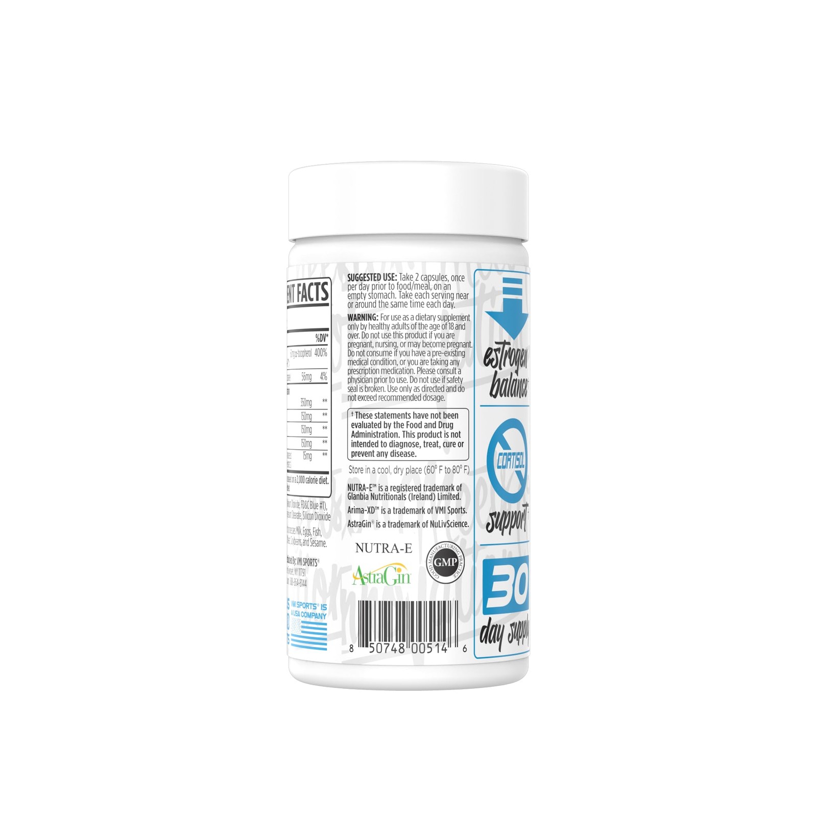 Arima-XD 60 Count, Natural Hormone Balance, Anti- Aromatase Cortisol Blocker …