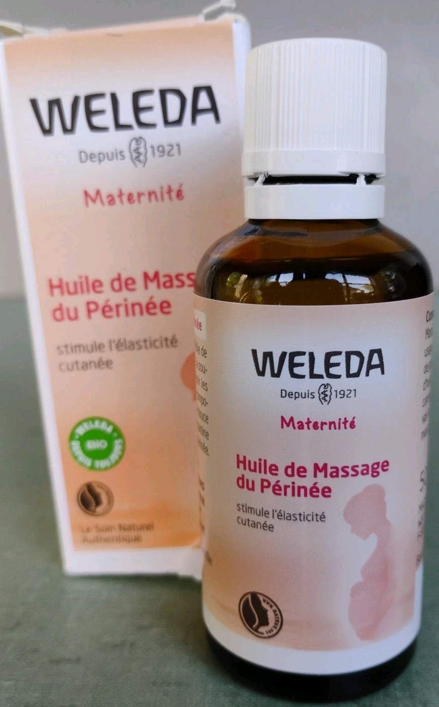 Weleda Perineum Massage Oil 50ml 1.7oz Exp 09/2026
