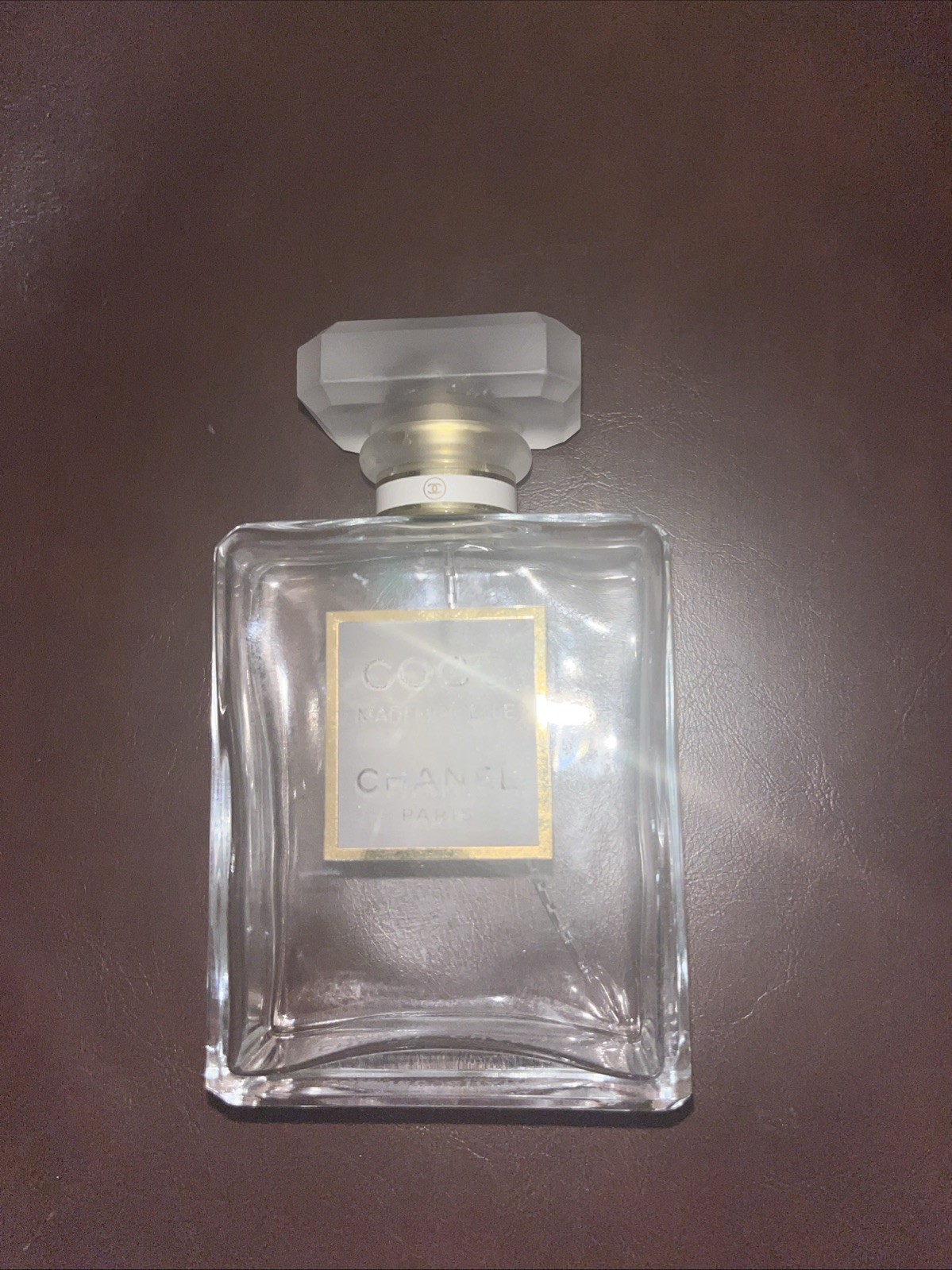 Chanel Coco Mademoiselle EDP 3.4 Oz Empty Bottle