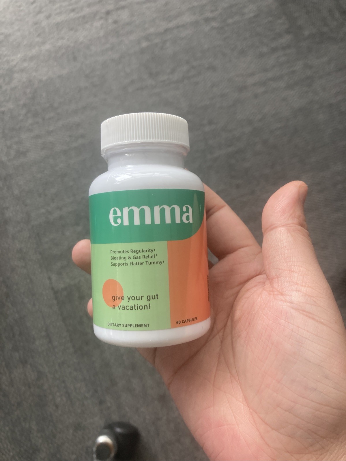 Emma Promotes Regularity