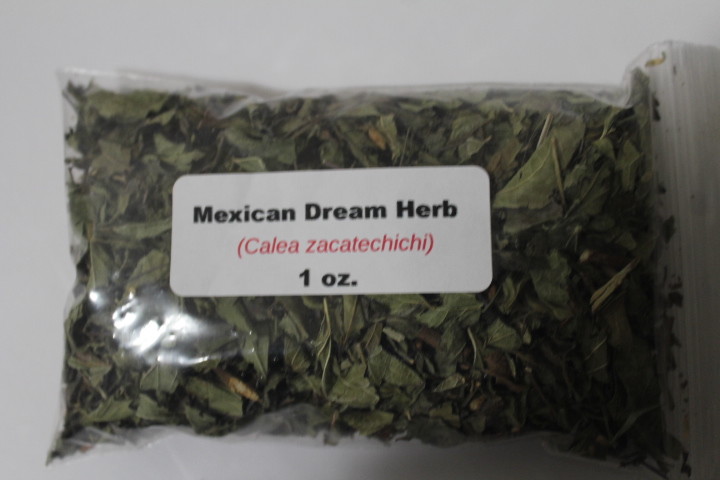 1 oz. Mexican Dream Herb (Calea Zacatechichi)