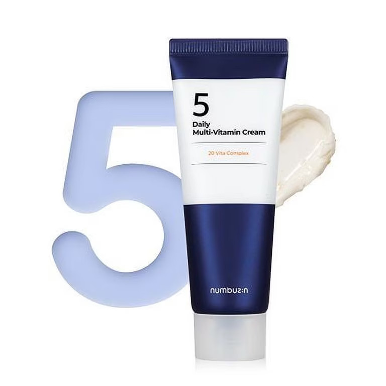 Numbuzin No.5 Daily Multi-Vitamin Cream 60 ml (PACK of 4) EXPIRED 11/04/2025