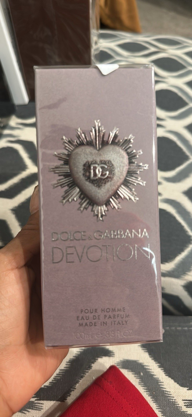 Dolce & Gabbana Devotion Eau de Parfum Spray, Regular Size 3.3 fl oz