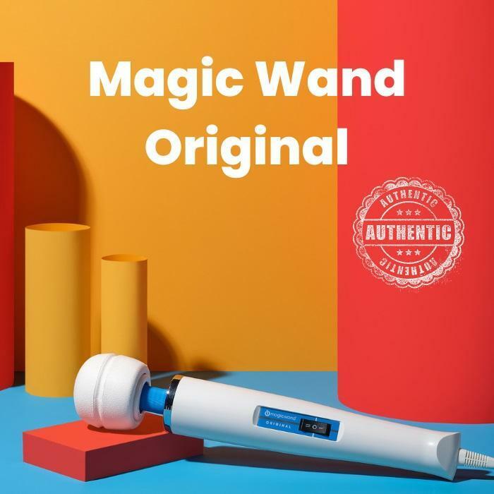 Magic Wand Original Massager HV-260 Authentic Design, Soft Head, Corded Power