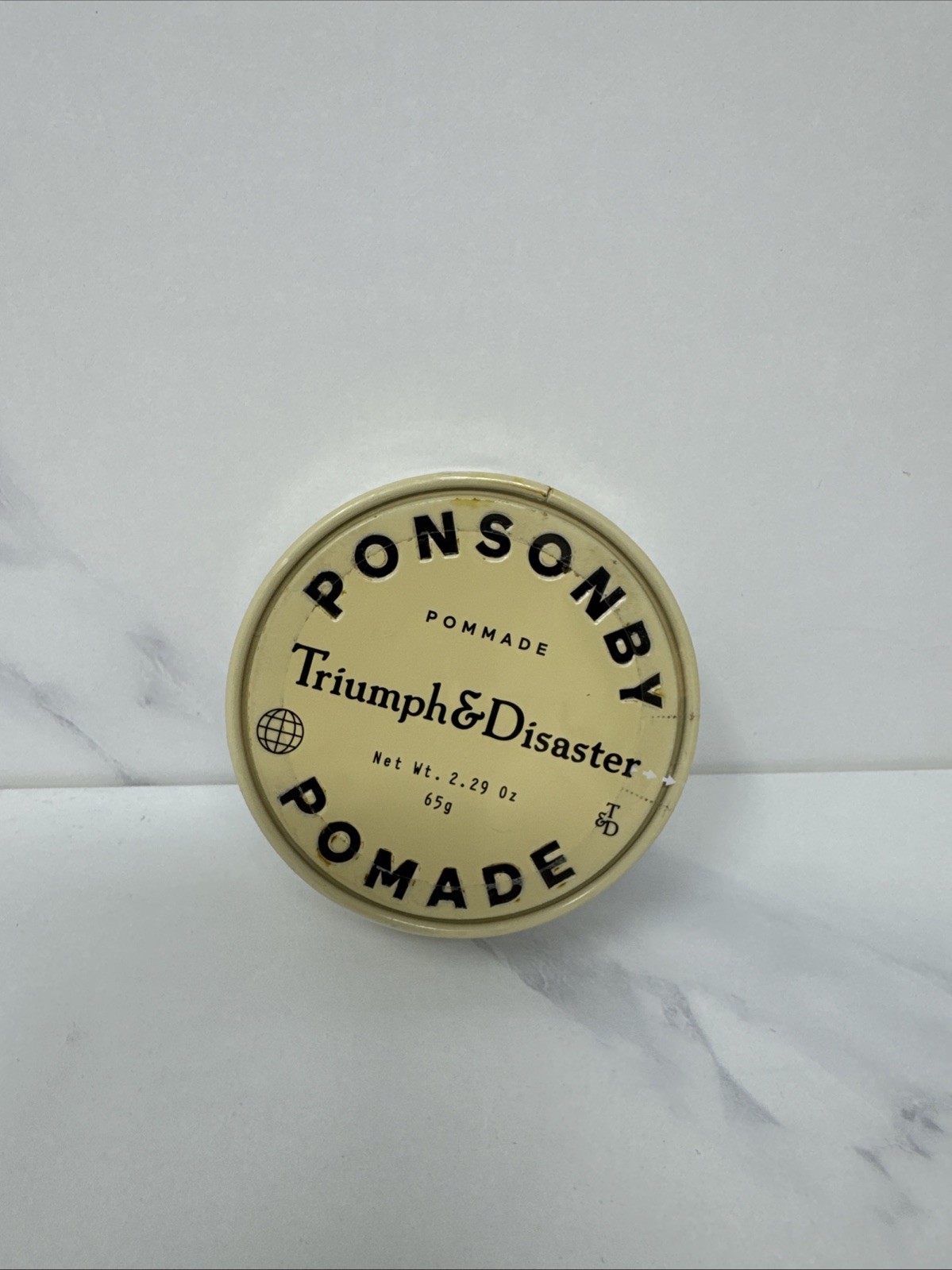 PONSONBY POMADE Triumph & Disaster 2.29 oz. / 65 g. Medium Hold High Shine NEW
