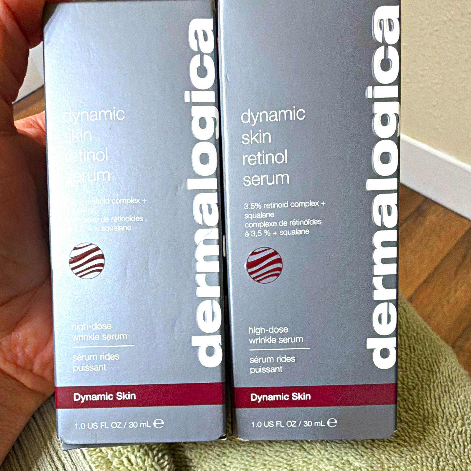 Dermalogica Dynamic Skin Retinol Serum with Squalane, Wrinkles, 1.0 fl oz
