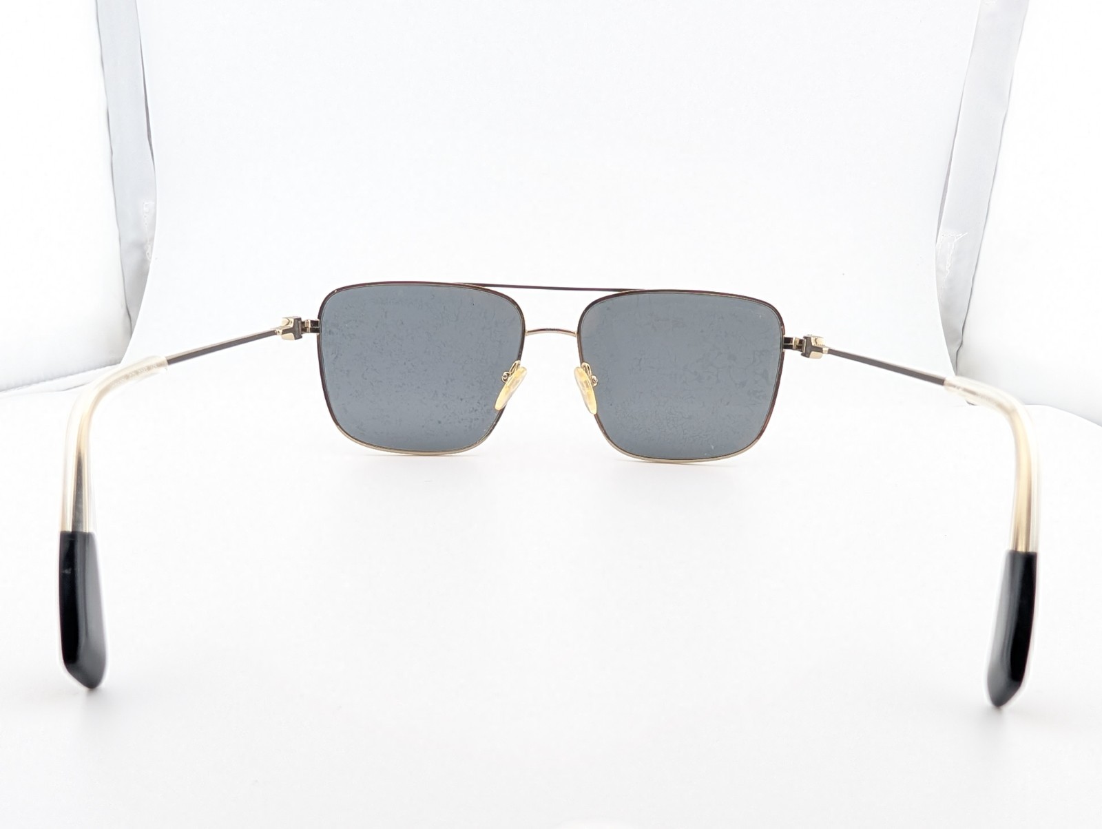 Trussardi Eyeglasses, Frames Only, Bangladesh, VTR529K 02AP,55-15-145,Black/Gold