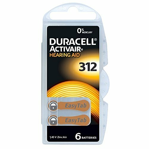 Duracell Hearing Aid Batteries Size 312, 60 Batteries Total. Exp 2026