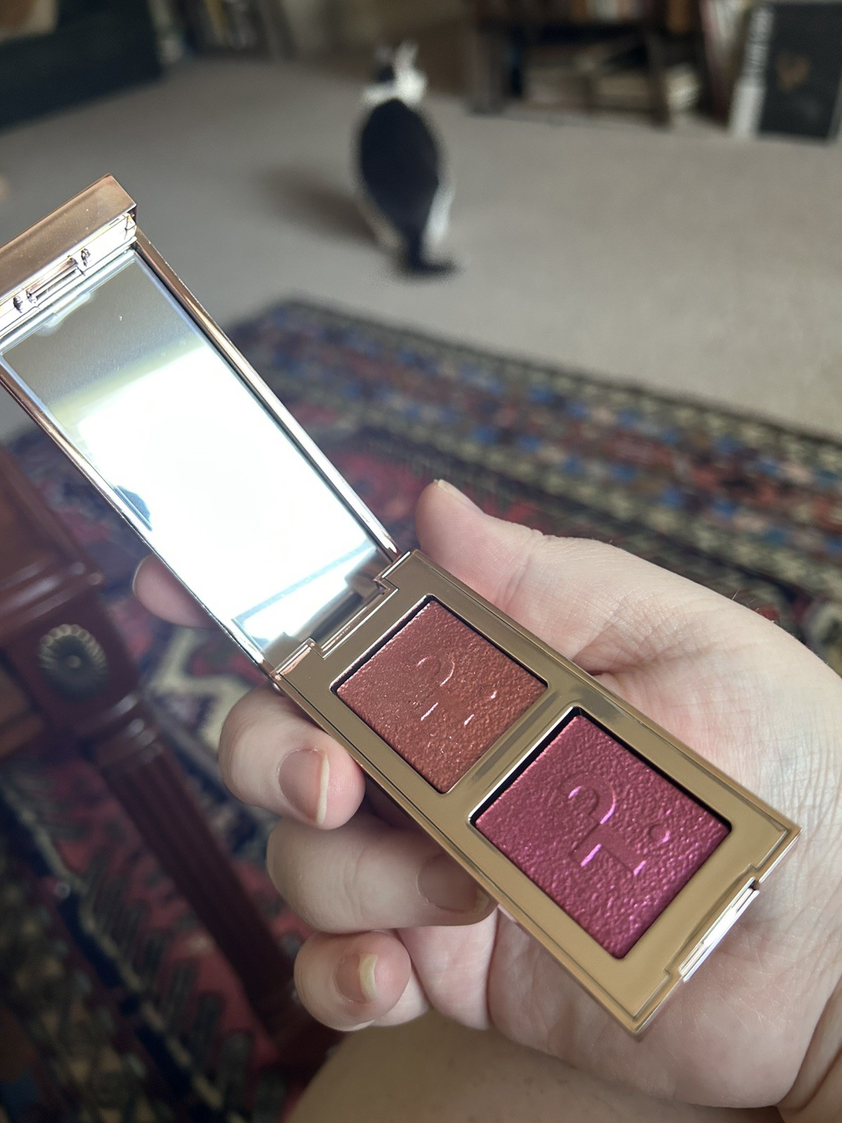 Patrick Ta Major Dimension Eye Illusion Eyeshadow Duo I’m With Her New