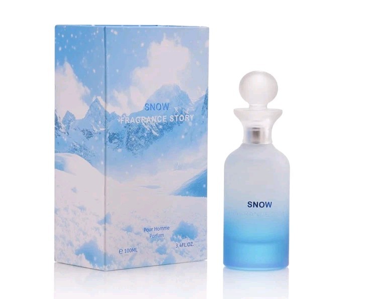 FRAGRANCE STORY SNOW for Men –3.4 fl oz/100 ml