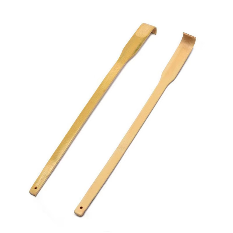 3Pack Natural Bamboo Back Scratcher Long Reach Pick Itch Relief Tool Portable US