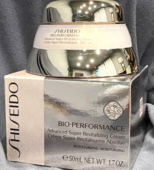 Bio-Performance SHISEIDO Advanced Super Revitalizing Cream 1.7 oz/50ml XP2026