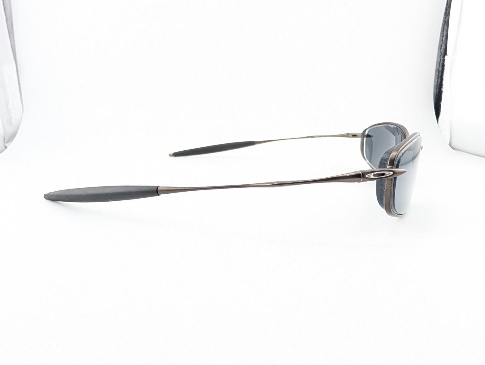 Oakley Eyeglasses Frames Only, Whisker 6B, OX3107-0255, 55-18-132, Pewter