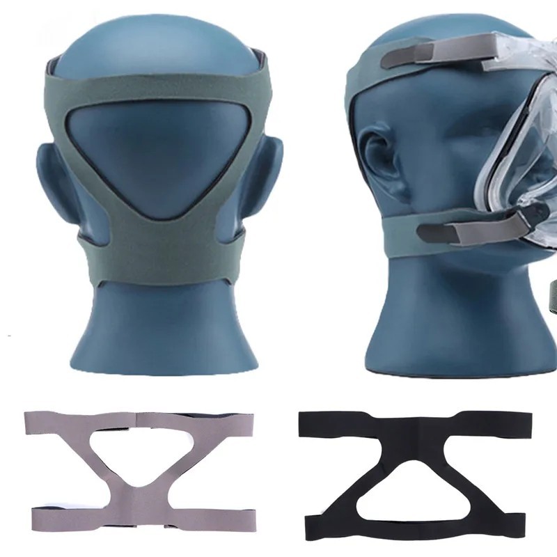 2PCS Universal CPAP Mask Headgear Strap for ResMed Mirage Philips Respironics us