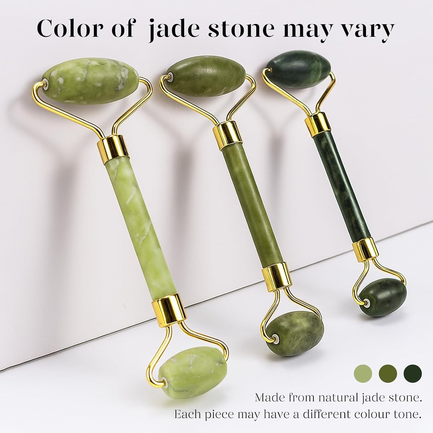 Portable Jade Roller & Gua Sha Set – Effortless Skincare & Puffiness Relief