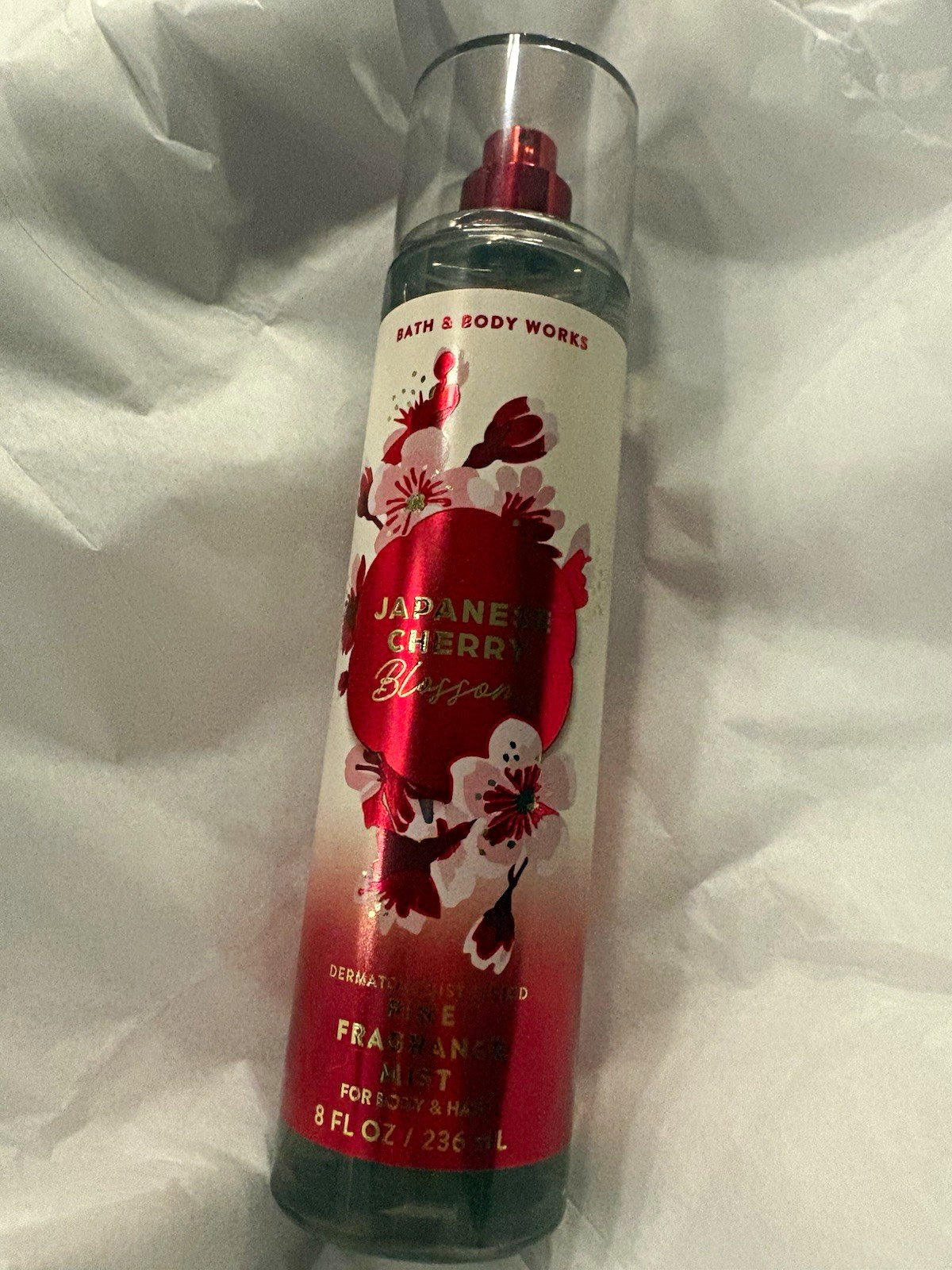 Bath & Body Works Japanese Cherry Blossom Fine Fragrance Mist Women 8 fl oz