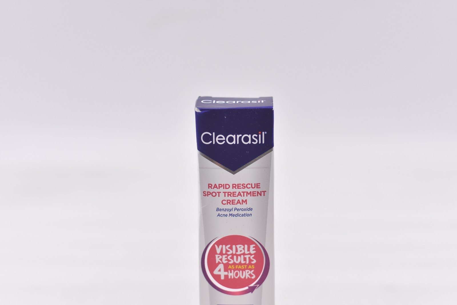 Clearasil Maximum Strength Rapid Rescue Spot Treatment Cream 1oz Exp: 07/26