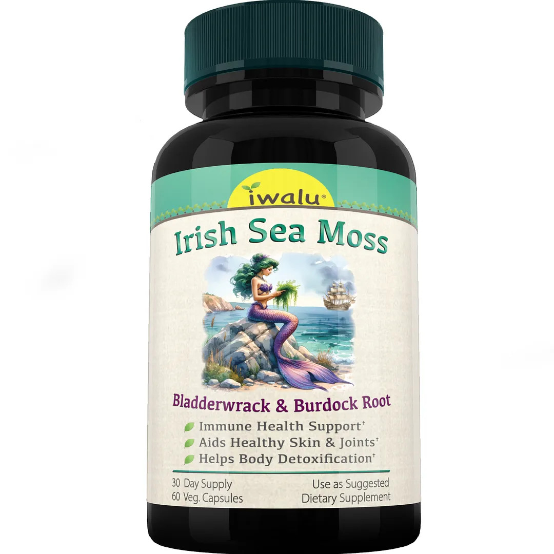 Sea Moss After Workout | Best Supplement Capsule Pill Men Women FREE SHIP
