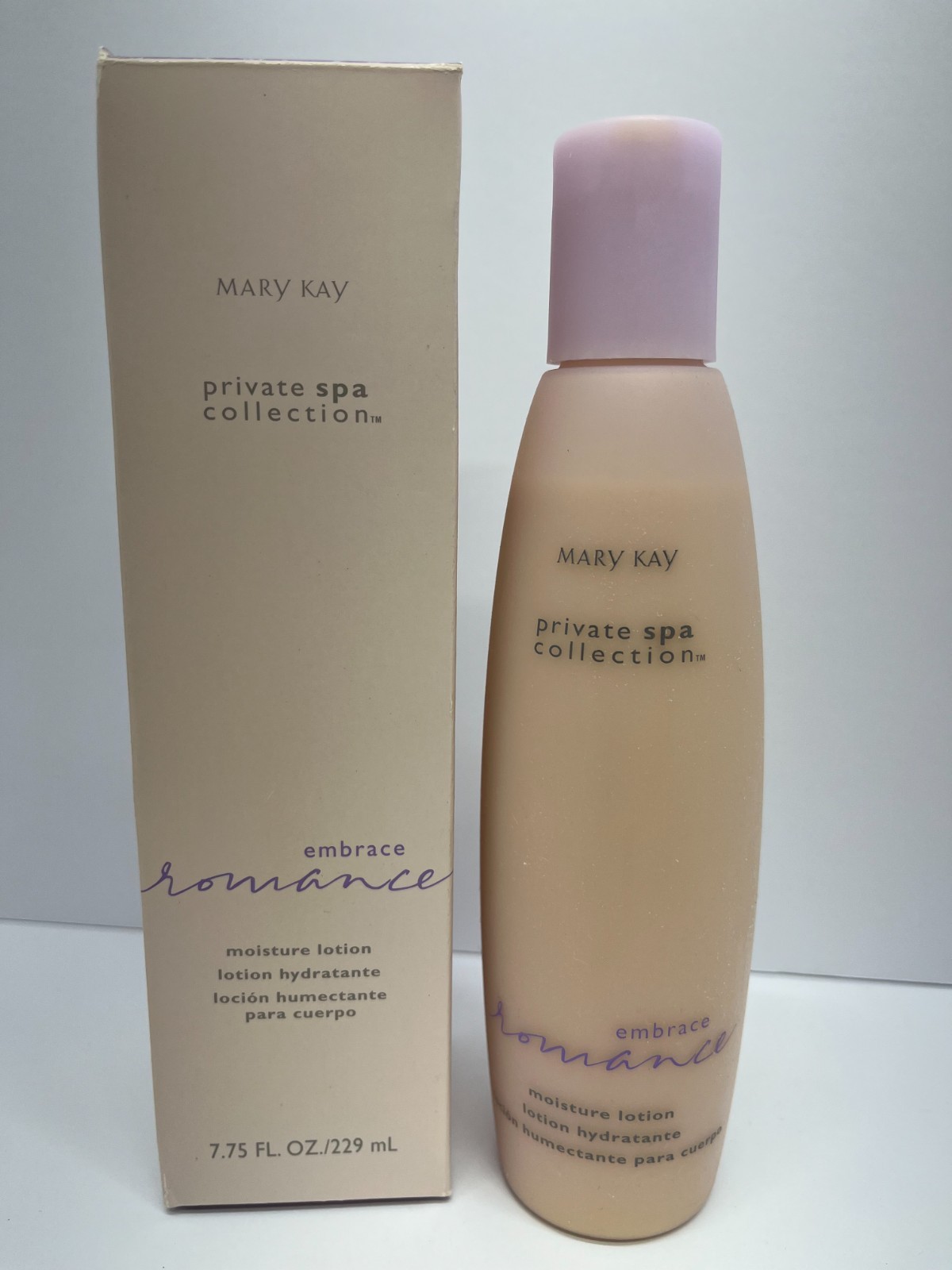Mary Kay Private Spa Collection Embrace Romance Moisture Lotion 7.75oz FREE SHIP