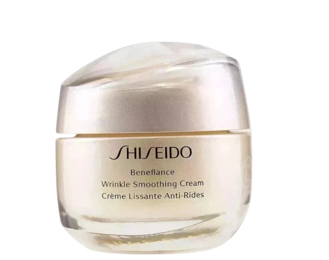 Shiseido Benefiance Wrinkle Smoothing Cream 1.7oz – 50ml new sealed in box