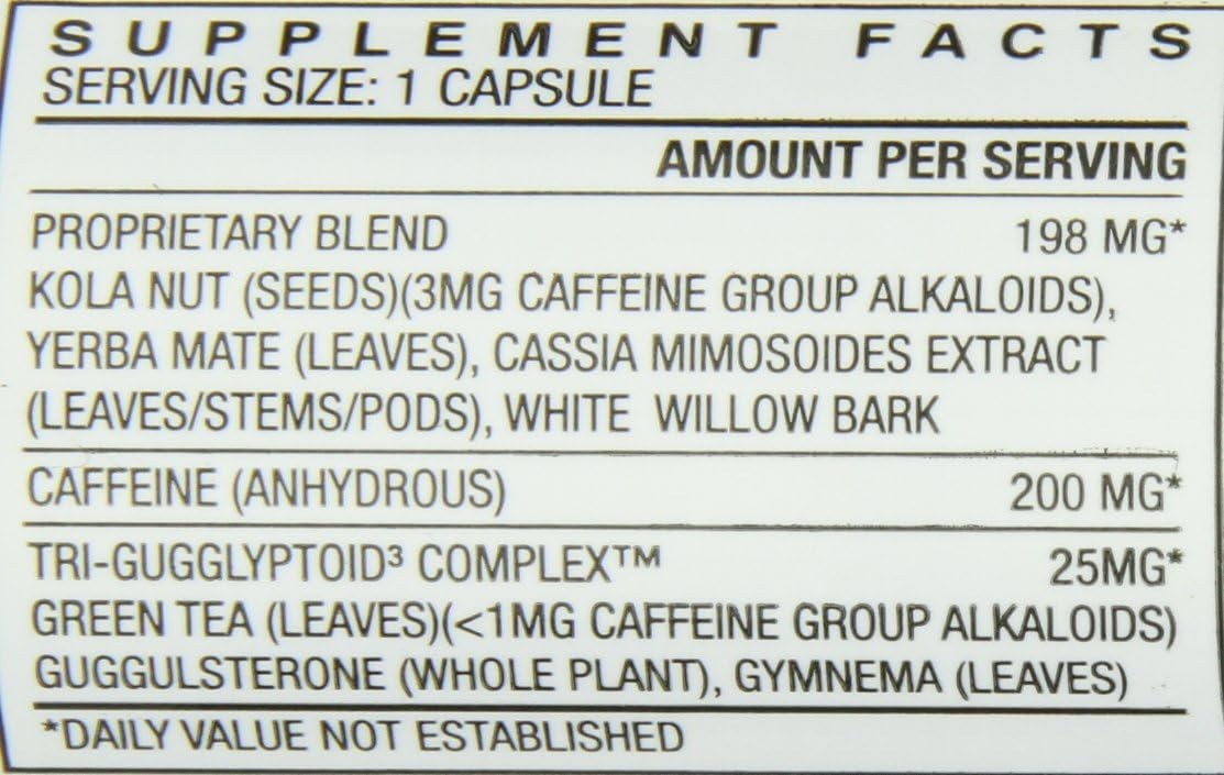 Stacker two Dietary Supplement “Fat Burner Weight Loss” Capsules 100 Count