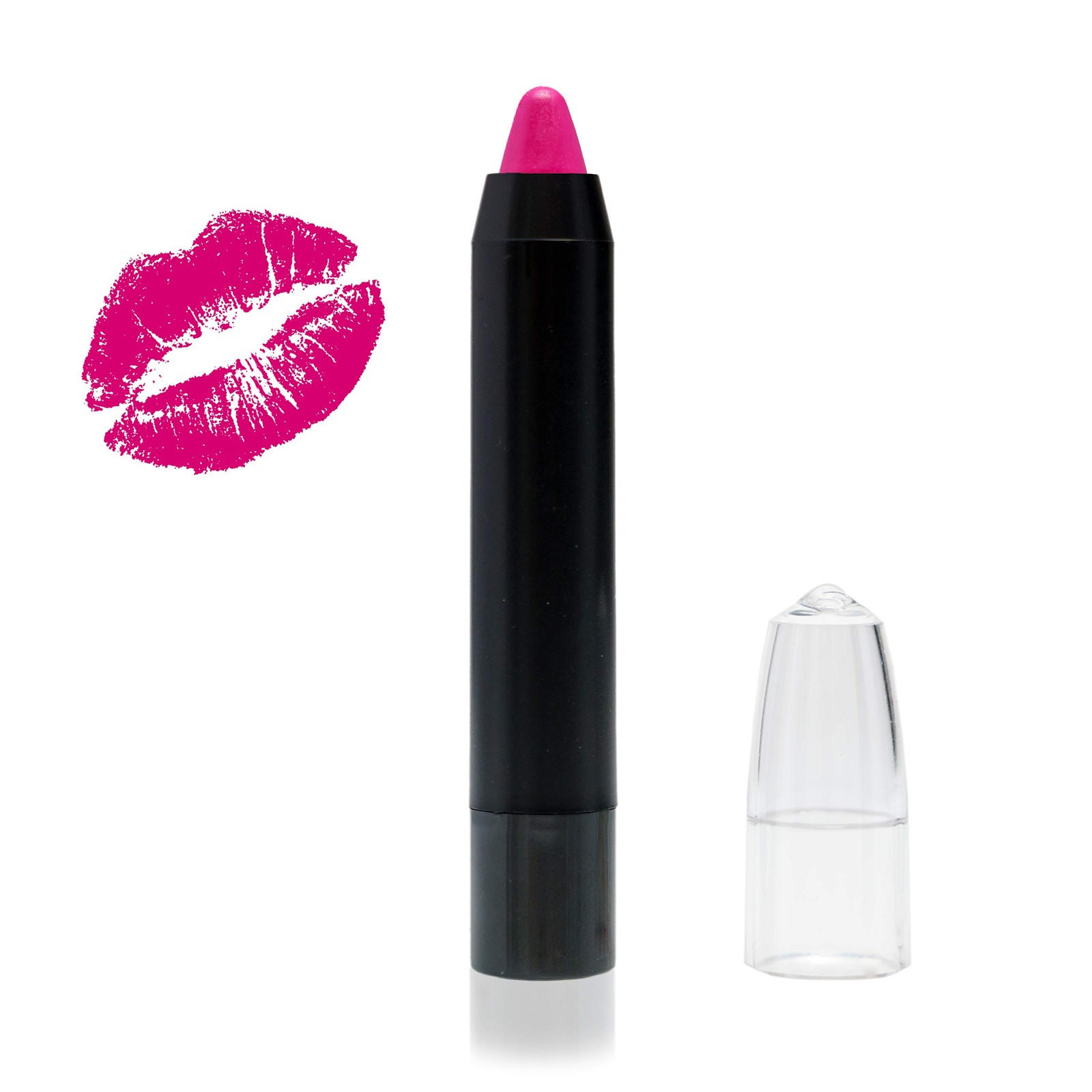 Natural Lipstick Crayon Pencil for High Pigment Tints, Cruelty , Organic Lips…